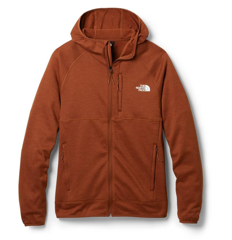 fleece hoodie