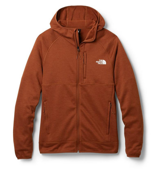 fleece hoodie