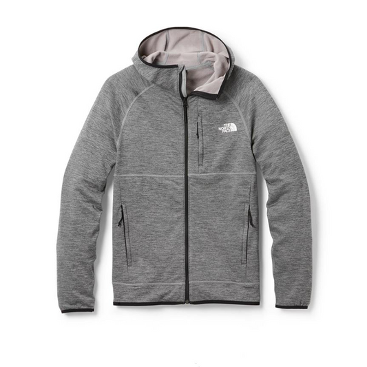 fleece hoodie Tnf Medium Grey Heather