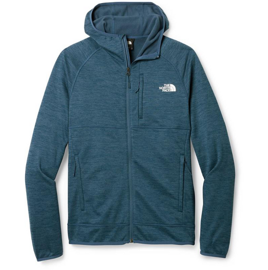 fleece hoodie Shady Blue Heather