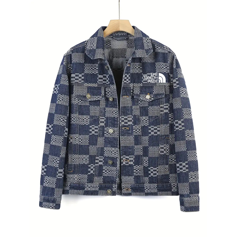 casual jacquard jacket