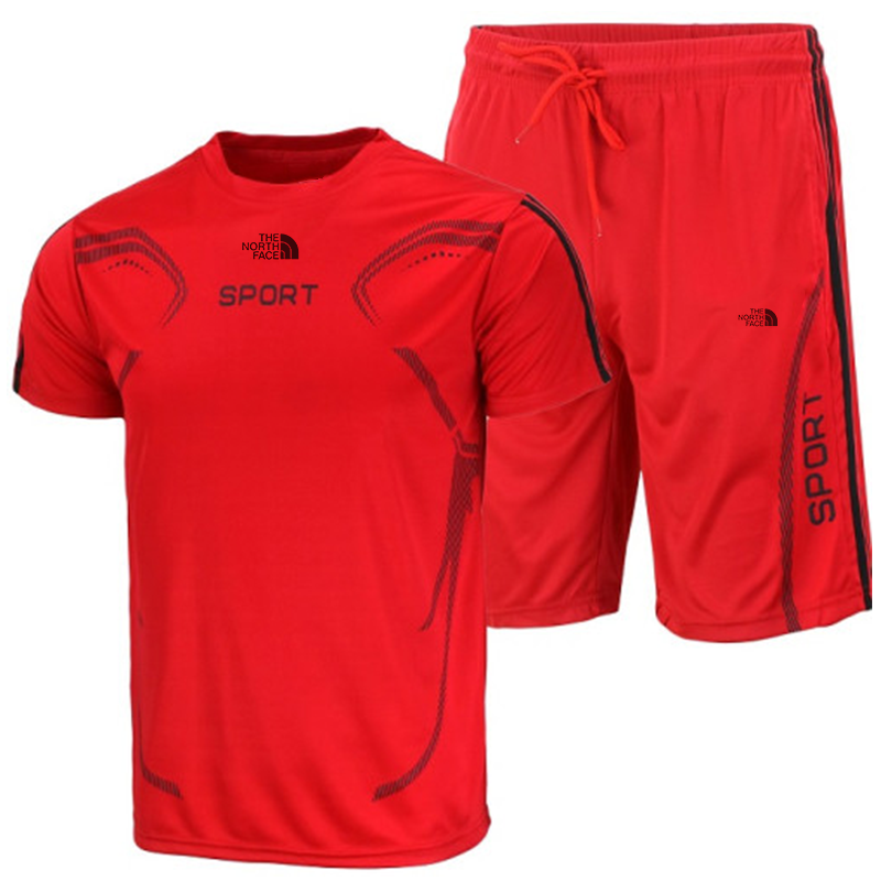 Men's Sport Basketball Shorts & T-Shirt Set