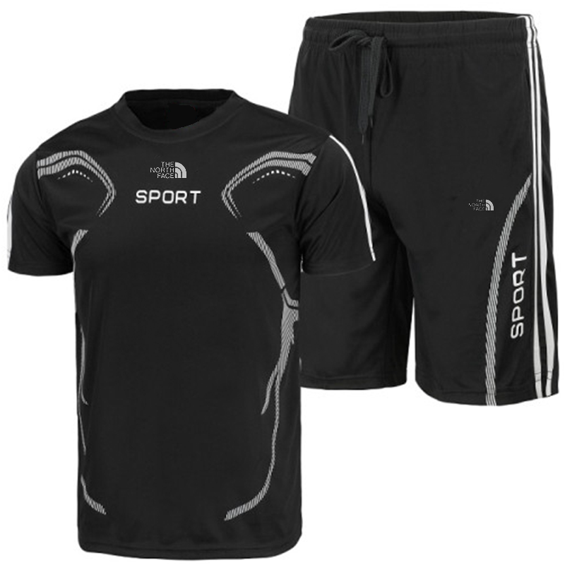 Men's Sport Basketball Shorts & T-Shirt Set