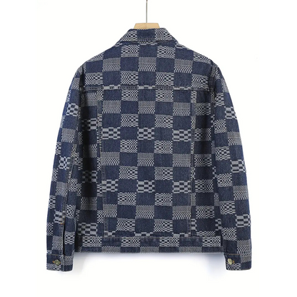 casual jacquard jacket