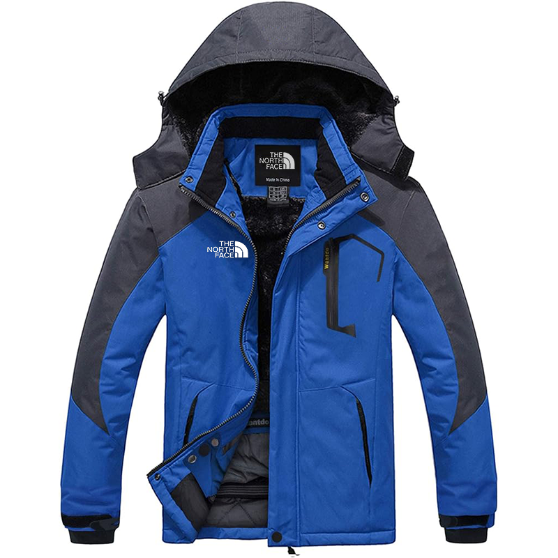 Mountain Waterproof Ski Jacket Windproof Raincoat Warm Hooded Jacket