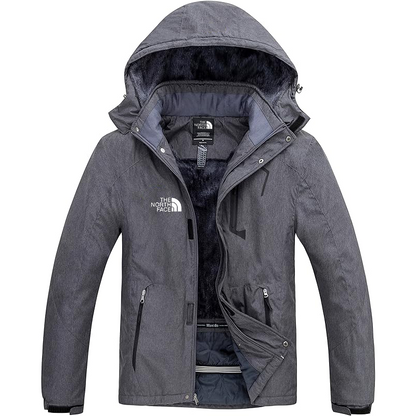 Mountain Waterproof Ski Jacket Windproof Raincoat Warm Hooded Jacket