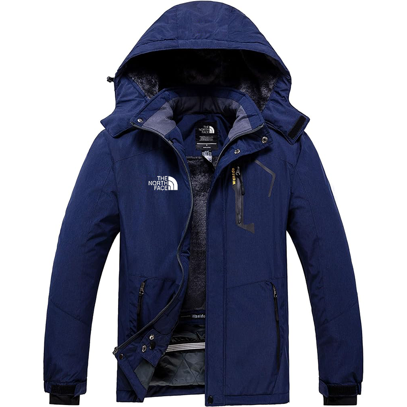 Mountain Waterproof Ski Jacket Windproof Raincoat Warm Hooded Jacket