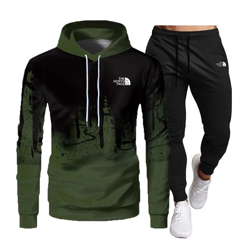 Men's running sportswear suit