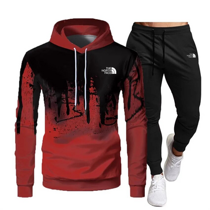 Men's running sportswear suit