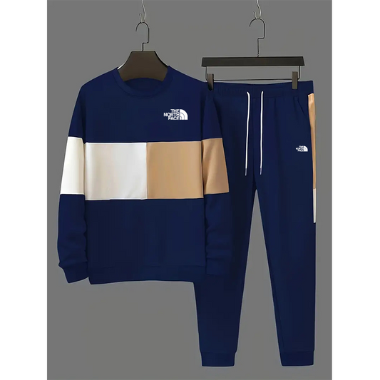 Sweatshirt and sweatpants set