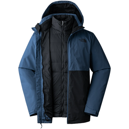 Goose down lined waterproof 3-in-1 jacket