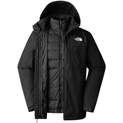 Goose down lined waterproof 3-in-1 jacket