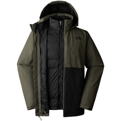 Goose down lined waterproof 3-in-1 jacket