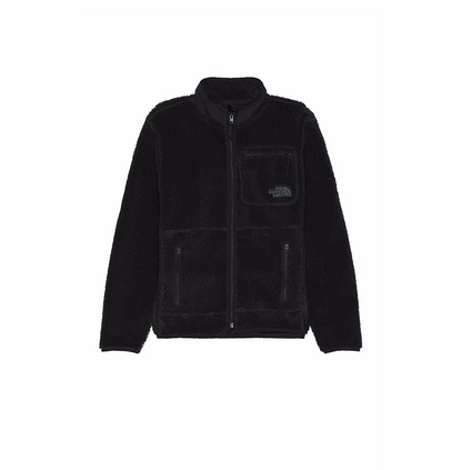 embroidered fleece jacket