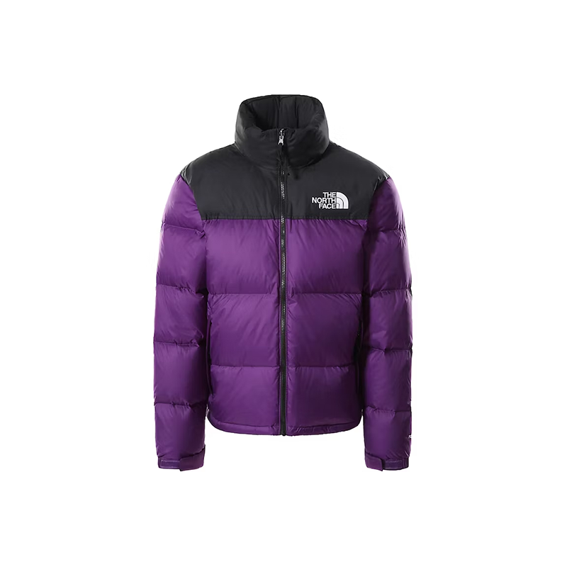 1996 vintage Nuptse padded packable jacket