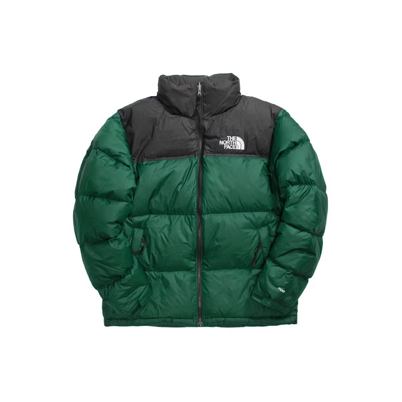 1996 vintage Nuptse padded packable jacket