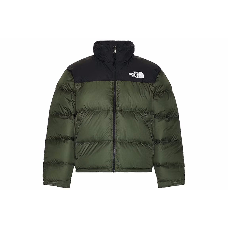 1996 vintage Nuptse padded packable jacket