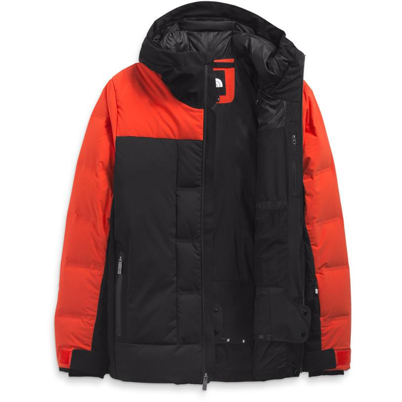 down jacket  Fiery Red/Tnf Black  2024