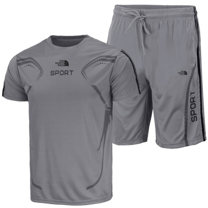 Men's Sport Basketball Shorts & T-Shirt Set