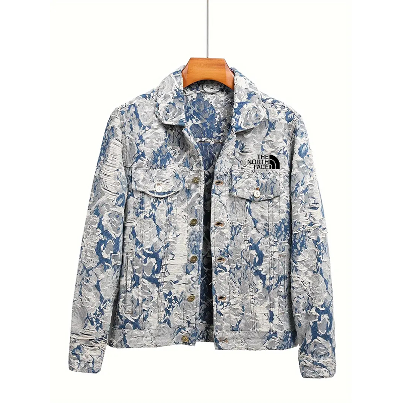 casual jacquard jacket