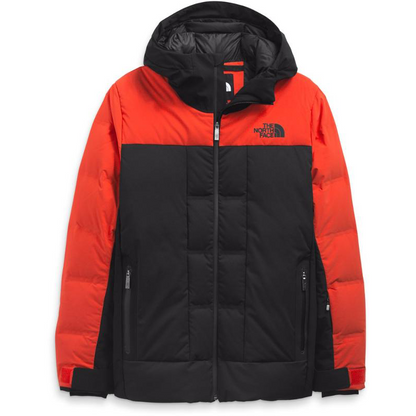 down jacket  Fiery Red/Tnf Black  2024