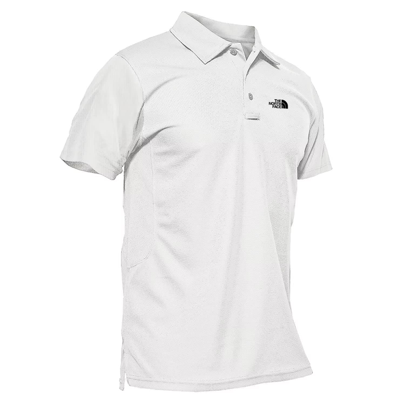 Men's Polo Shirt Quick Dry Performance Short Sleeve Tactical Shirt Pique Jersey Golf Shirt