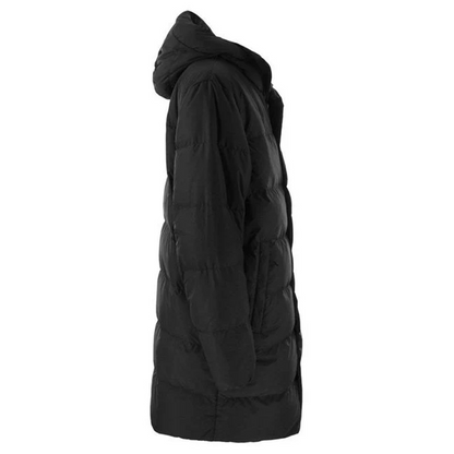 long down parka