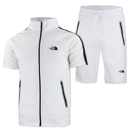 Men's Tech Short-Sleeve Full Zip Jacket