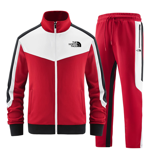 Men's casual sportswear long sleeve jogging suit